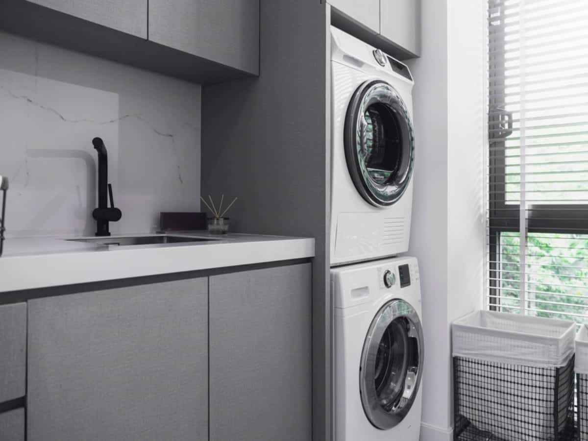 Small Laundry Room Size
