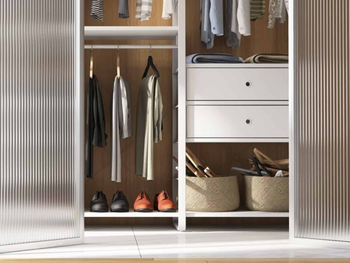 How To Organize a Small Closet With Lots Of Clothes